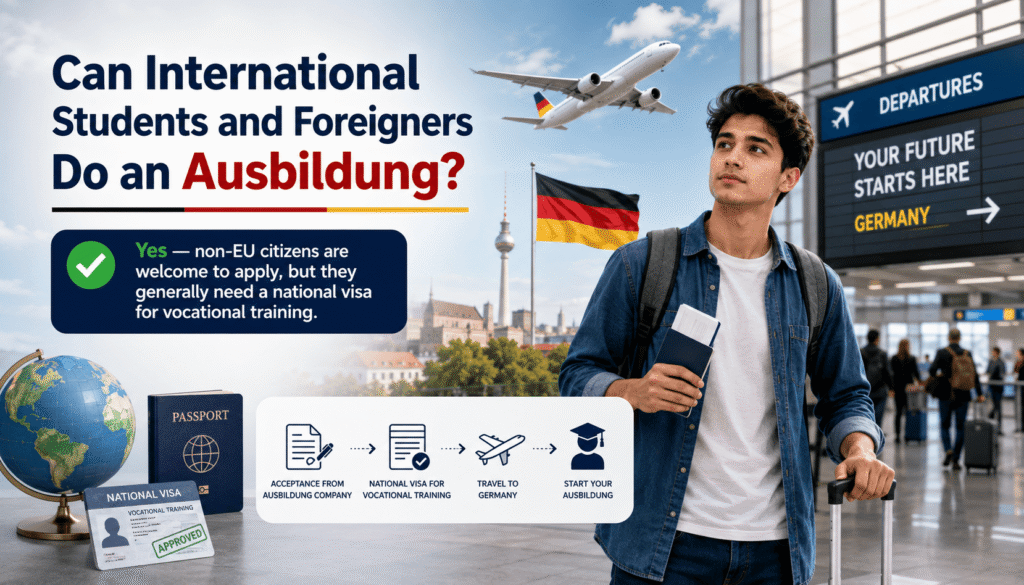 Can International Students and Foreigners Do an Ausbildung