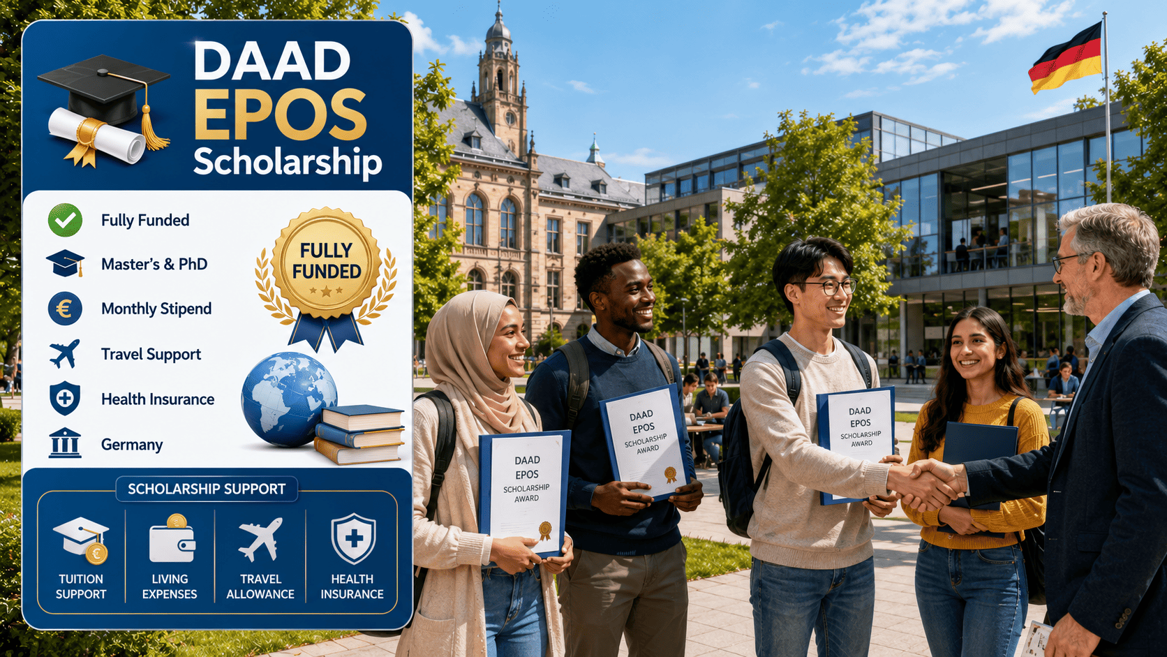 Daad epos scholarship