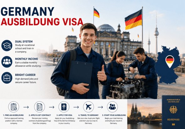 germany ausbildung visa