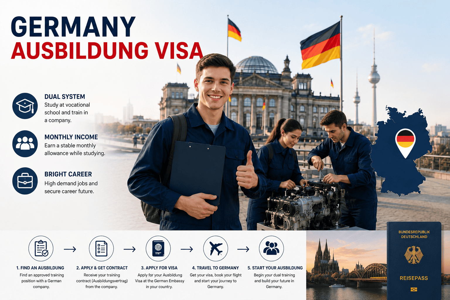 germany ausbildung visa