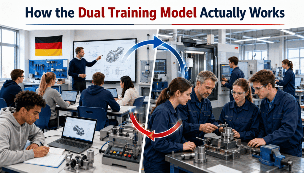 How the Dual Training Model Actually Works