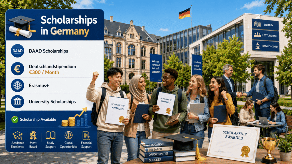 scholarship in germany