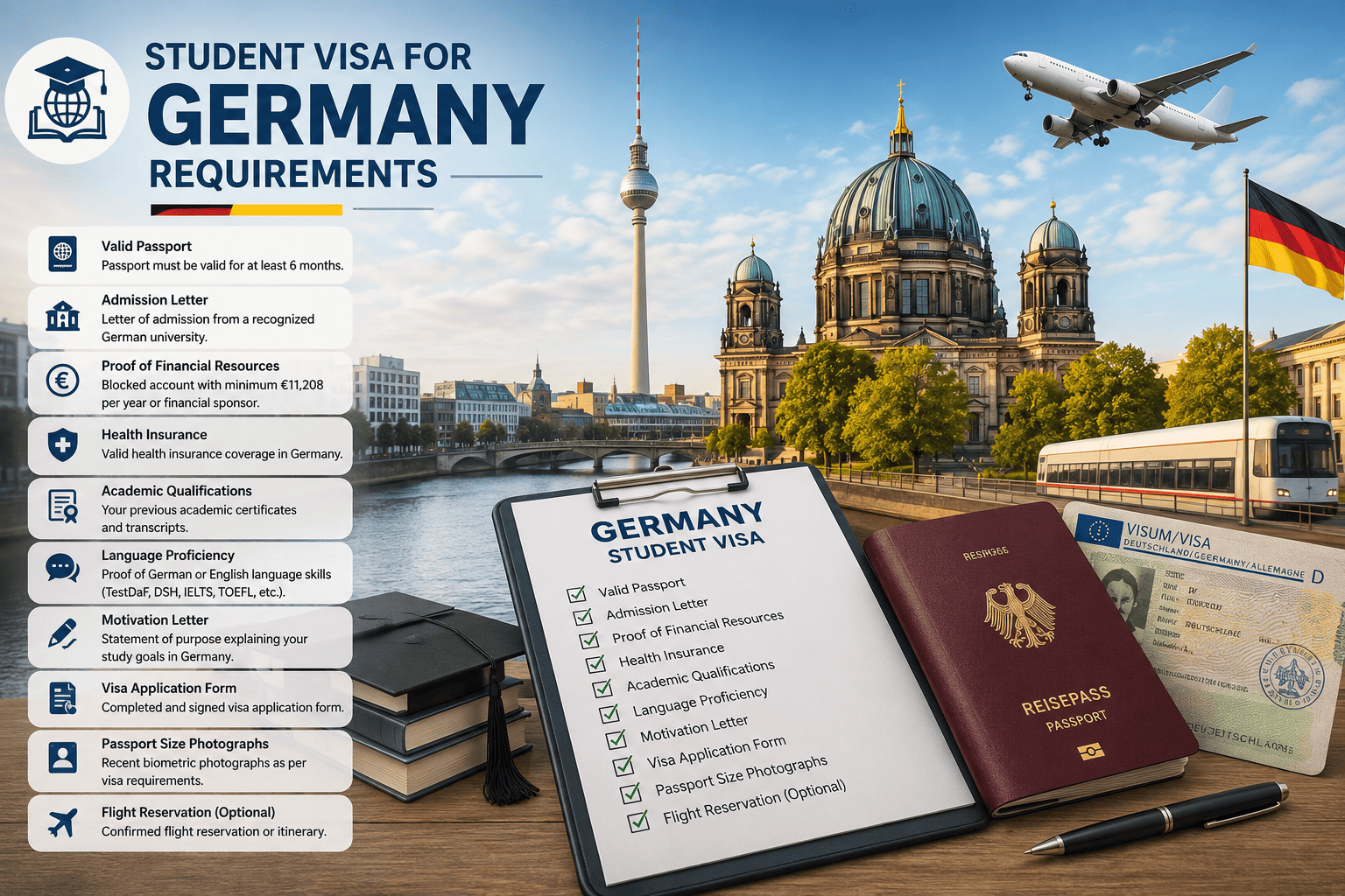 student visa for germany requirements