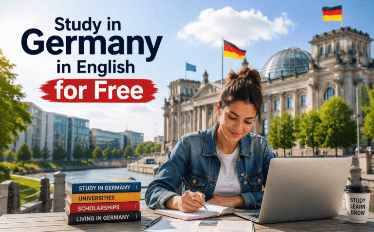 study in germany in english for free