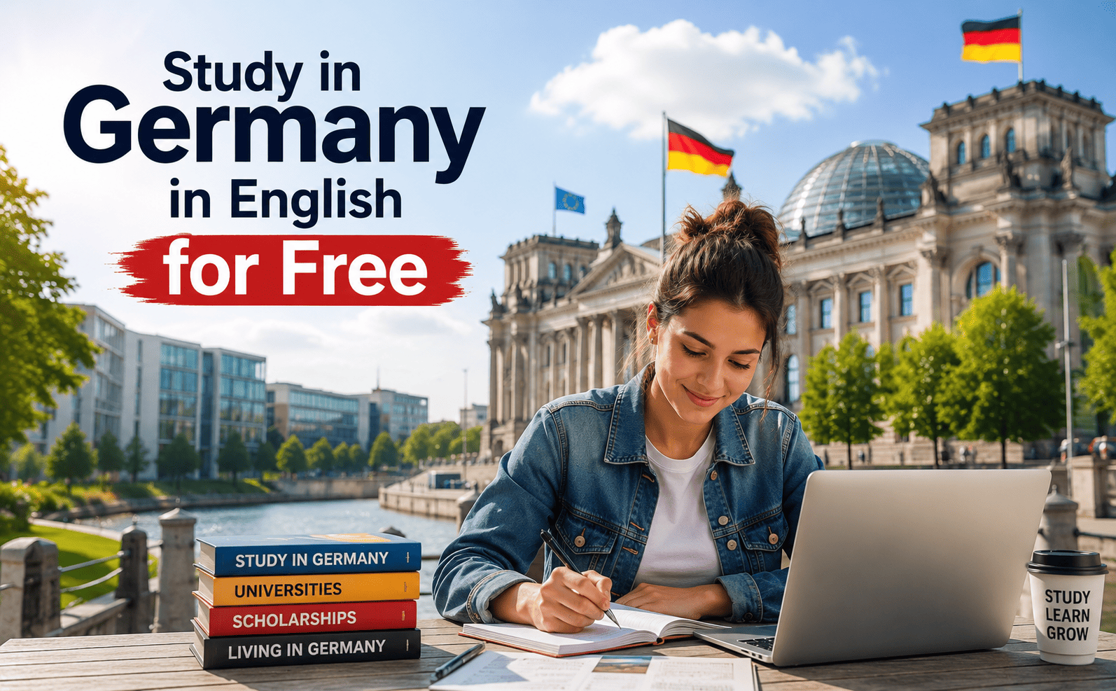 study in germany in english for free