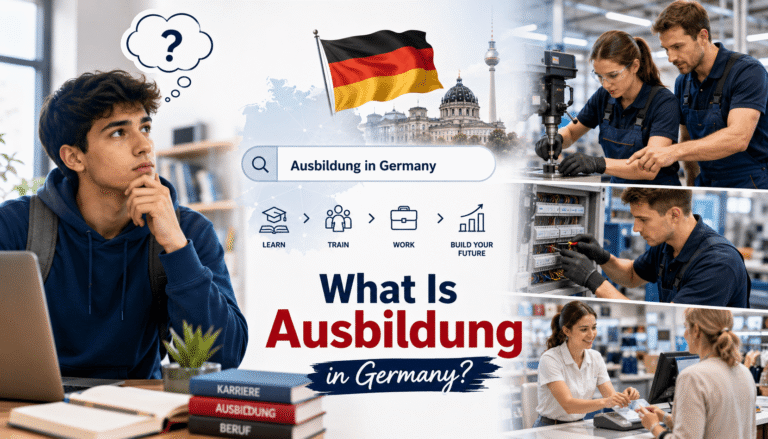 what is ausbildung in germany