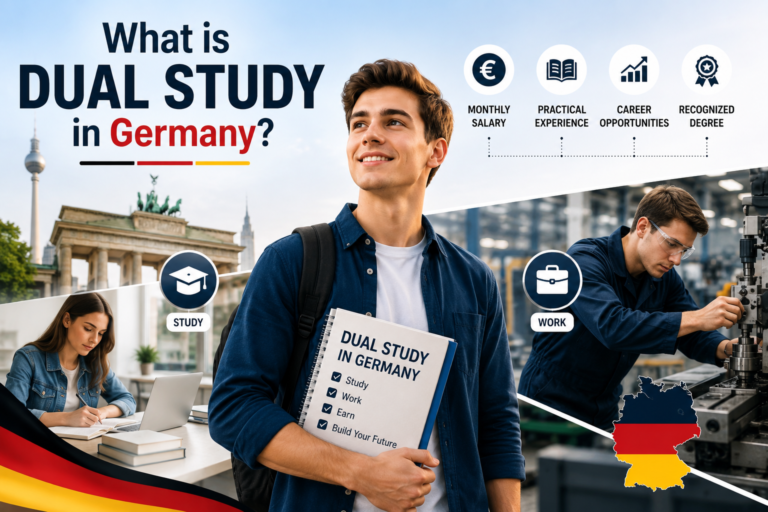 what is dual study in germany