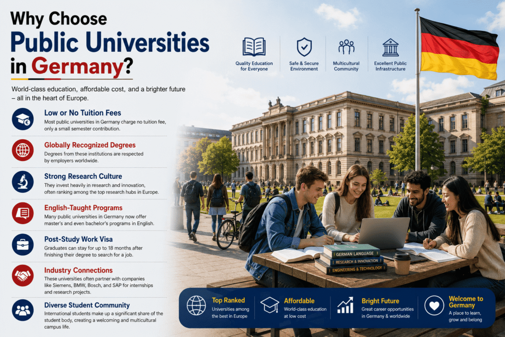 public universities in germany

