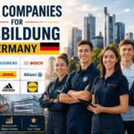 Companies for Ausbildung