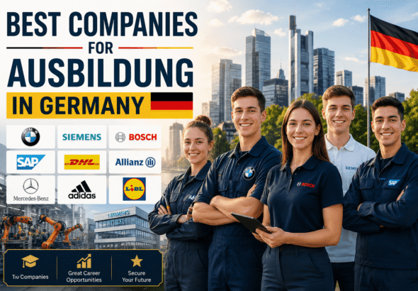 Companies for Ausbildung