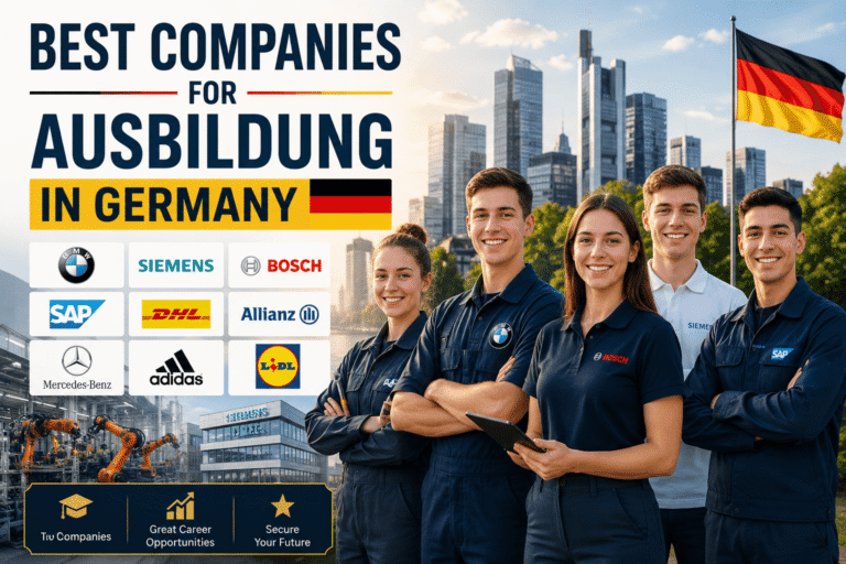 Companies for Ausbildung
