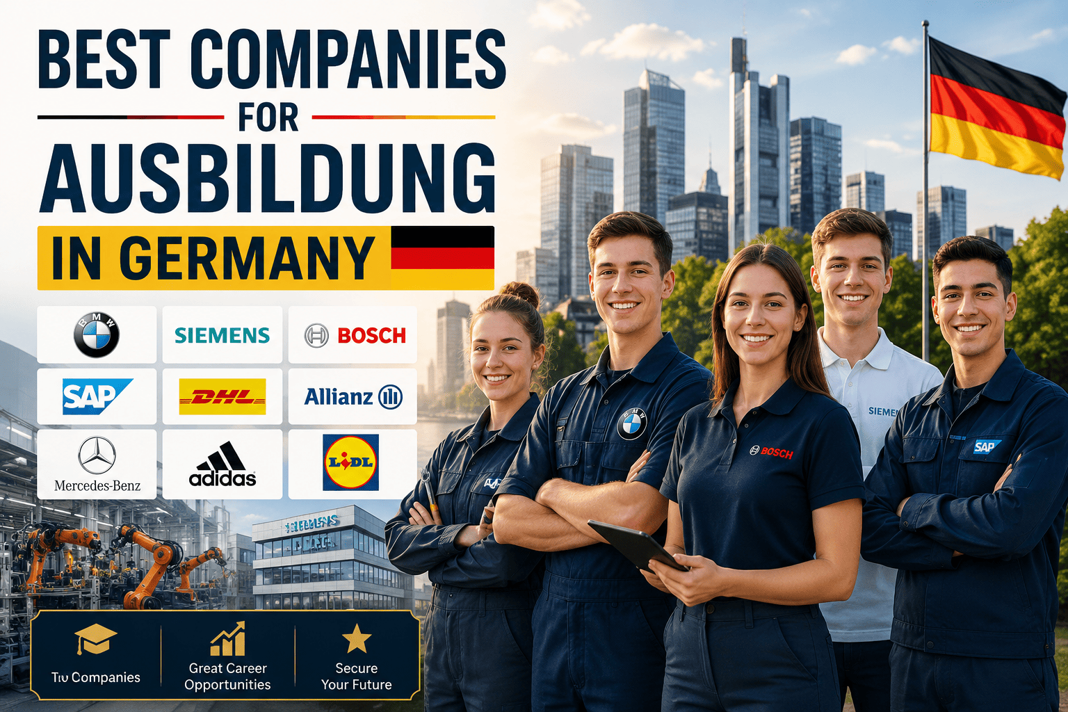 Companies for Ausbildung