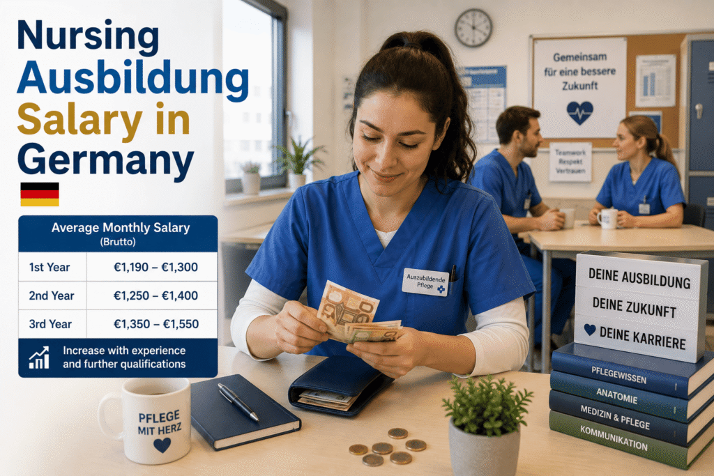 Ausbildung in Nursing