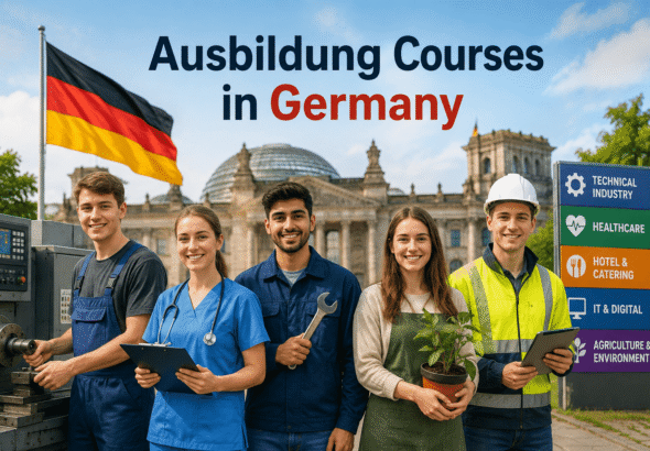 ausbildung courses in germany