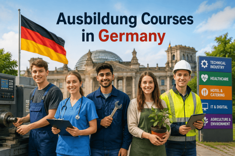 ausbildung courses in germany