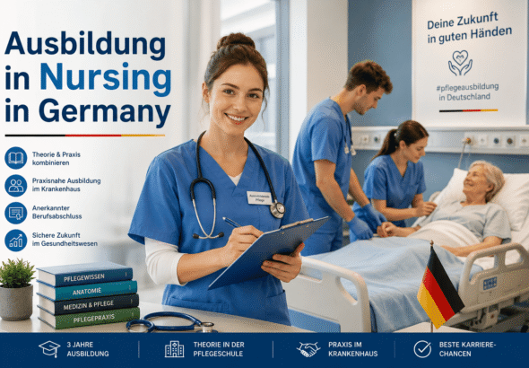 ausbildung in nursing in germany