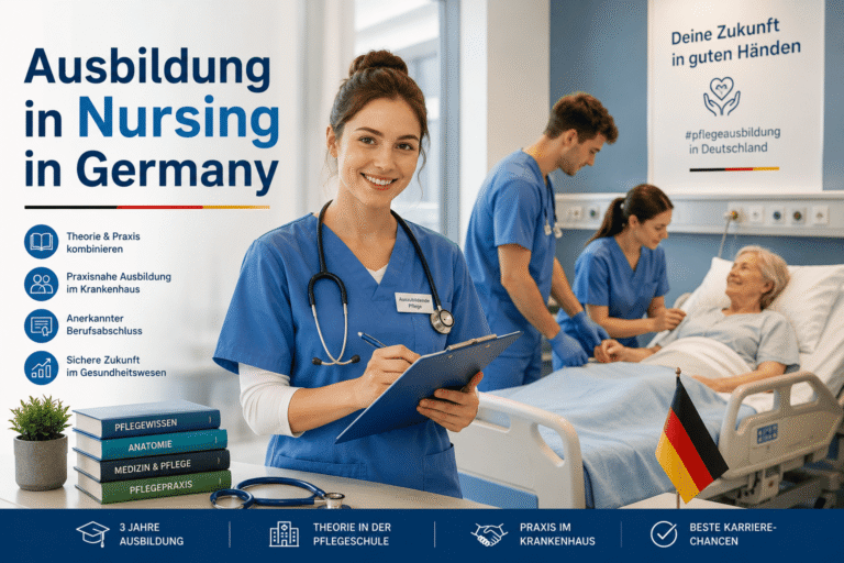 ausbildung in nursing in germany