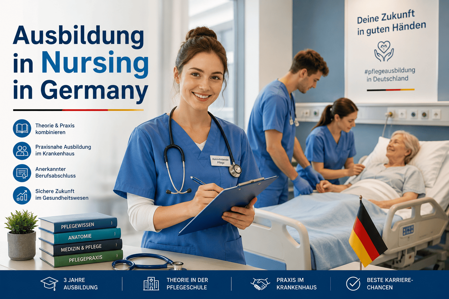 ausbildung in nursing in germany