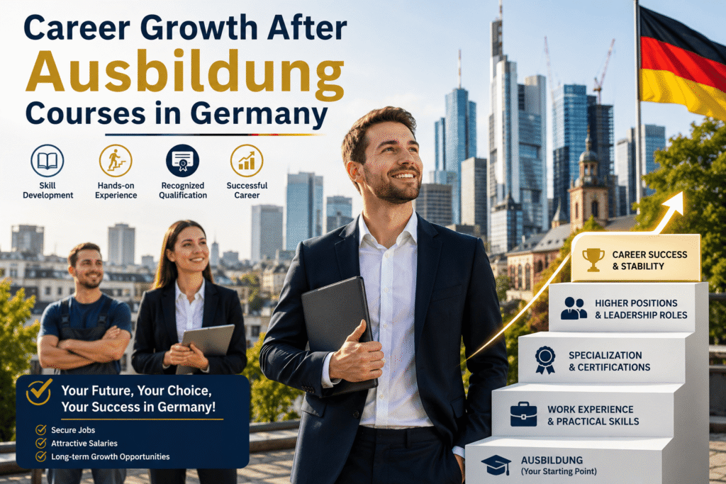 ausbildung courses in germany