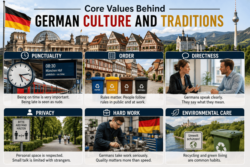 Core Values Behind German Culture and Traditions