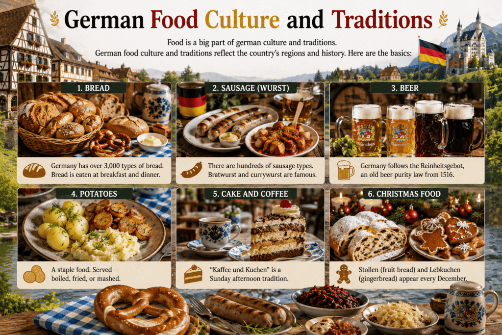 German Food Culture and Traditions