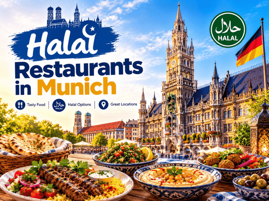 Halal Restaurants In Munich