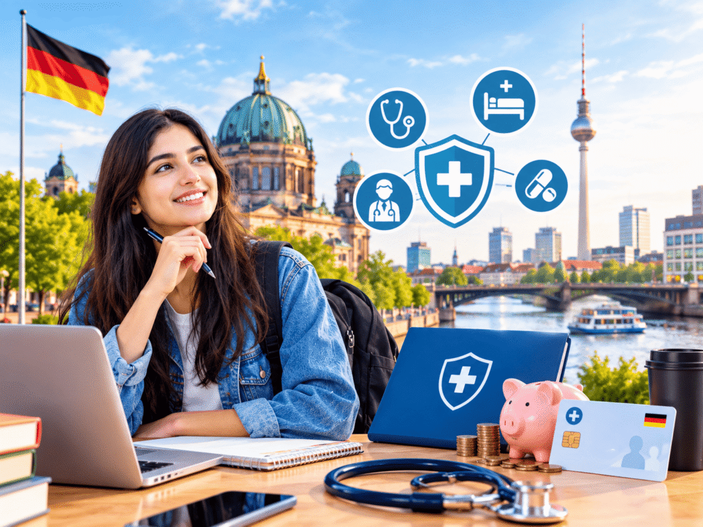 Health Insurance Cost in Germany for International Students