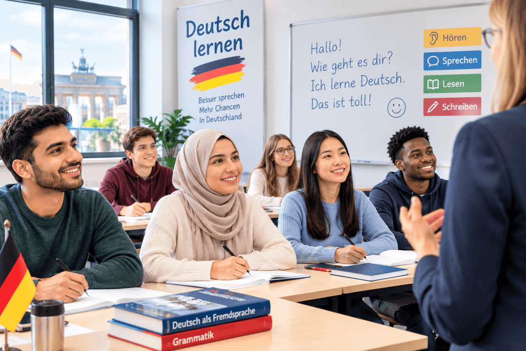 Language Requirements for Nursing Ausbildung in Germany for Foreigners
