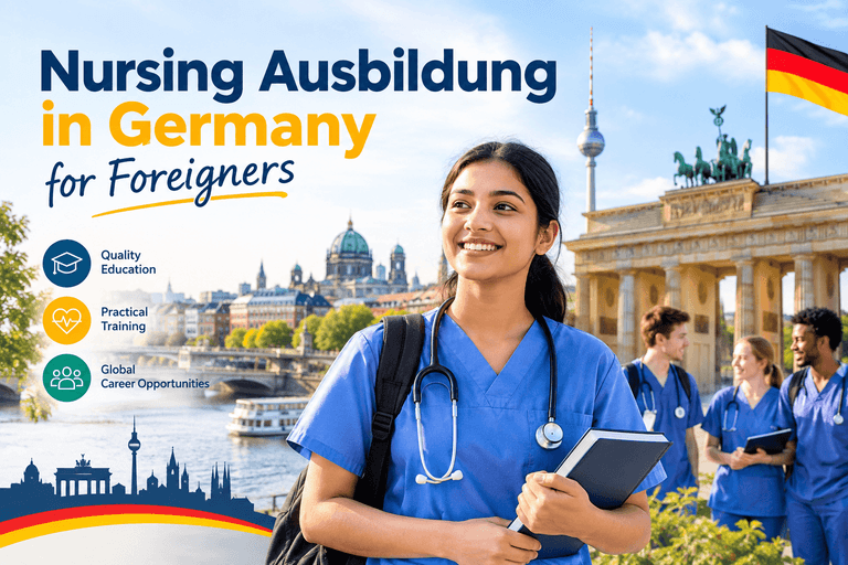 Nursing Ausbildung in Germany for Foreigners