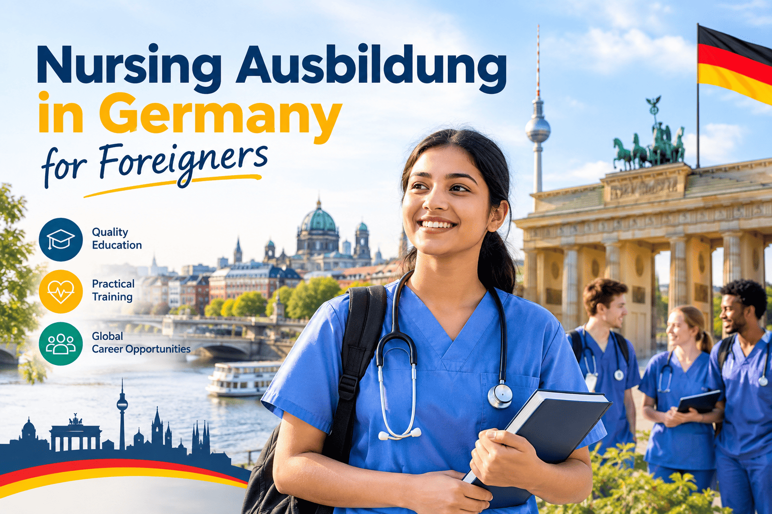 Nursing Ausbildung in Germany for Foreigners