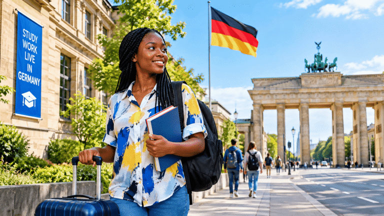 accommodation in germany for international students