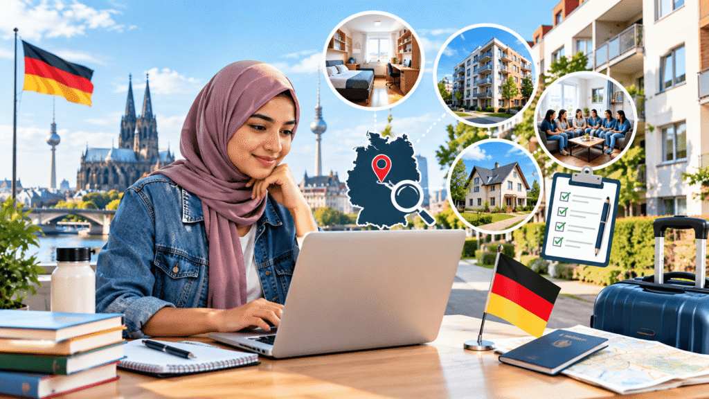 Accommodation in Germany Before You Arrive