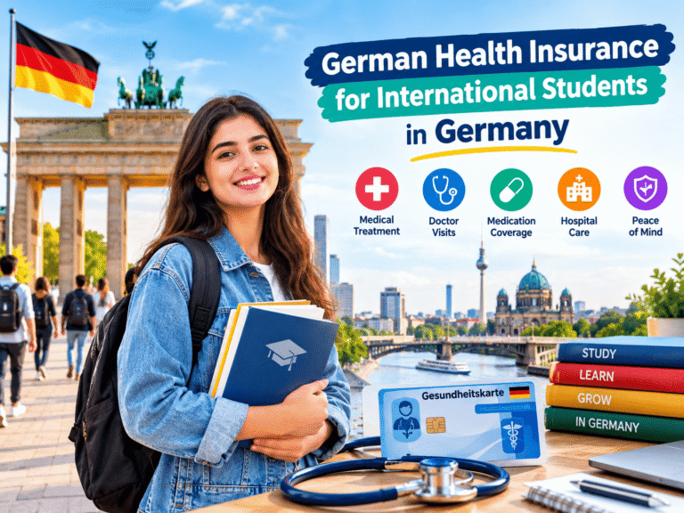 German Health Insurance for International Students in Germany