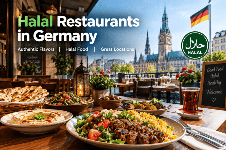 Halal restaurants in Germany