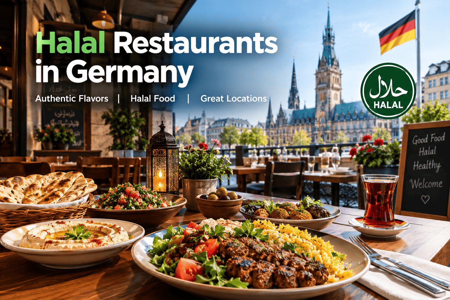 Halal restaurants in Germany