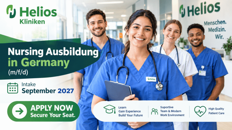 nursing ausbildung in germany